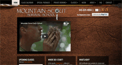 Desktop Screenshot of mtnscoutsurvival.com